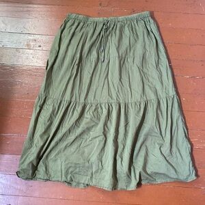 White Stag Bohemian Skirt